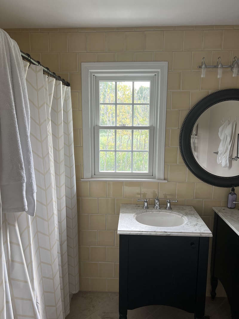 Wood interior windows